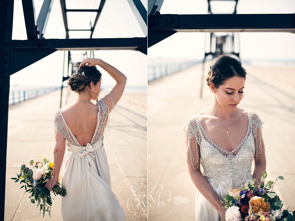 michigan wedding photography, michigan wedding photographer, st joseph lighthouse, st joseph north pier lighthouse, st joseph lighthouse wedding, anna campbell, anna campbell bridal, anna campbell dress, fort wayne indiana photographer, fort wayne indiana photography, indianapolis indiana photographer, indianapolis indiana wedding photographer, michigan wedding photographer, fort wayne indiana wedding photographer