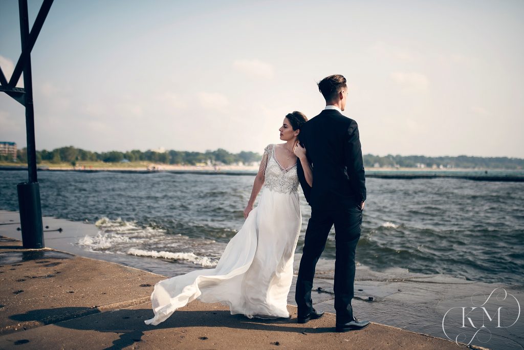 michigan wedding photography, michigan wedding photographer, st joseph lighthouse, st joseph north pier lighthouse, st joseph lighthouse wedding, anna campbell, anna campbell bridal, anna campbell dress, fort wayne indiana photographer, fort wayne indiana photography, indianapolis indiana photographer, indianapolis indiana wedding photographer, michigan wedding photographer, fort wayne indiana wedding photographer