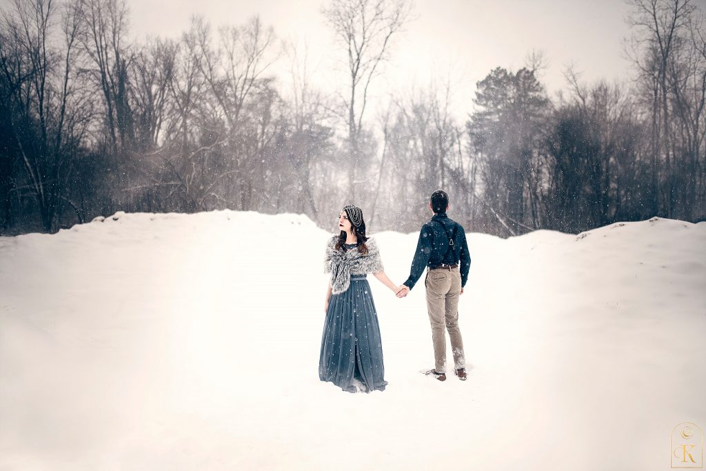 snowy engagement photos, winter engagement photos, fort wayne photography, fort wayne photographer, kristen mittlestedt photography, fort wayne engagement, fort wayne engagement photography, fort wayne engagement photographer, fort wayne wedding, fort wayne wedding photography, fort wayne wedding photographer