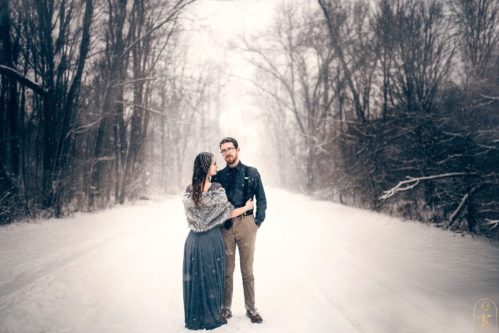 snowy engagement photos, winter engagement photos, fort wayne photography, fort wayne photographer, kristen mittlestedt photography, fort wayne engagement, fort wayne engagement photography, fort wayne engagement photographer, fort wayne wedding, fort wayne wedding photography, fort wayne wedding photographer