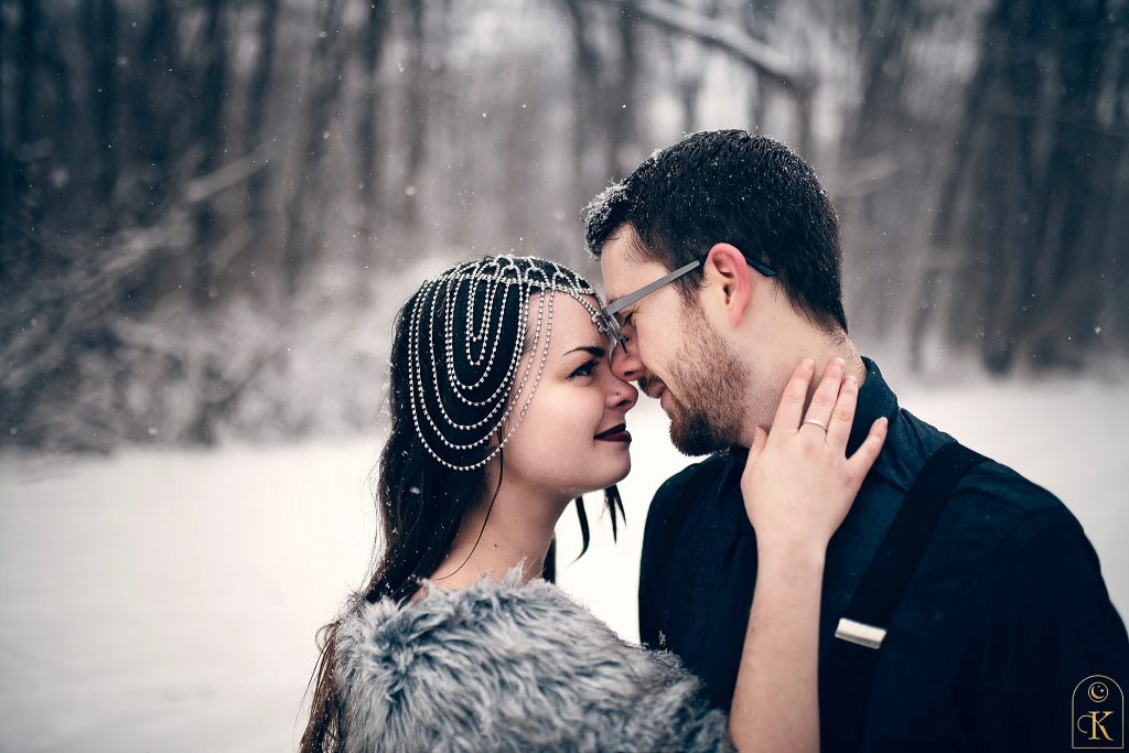 snowy engagement photos, winter engagement photos, fort wayne photography, fort wayne photographer, kristen mittlestedt photography, fort wayne engagement, fort wayne engagement photography, fort wayne engagement photographer, fort wayne wedding, fort wayne wedding photography, fort wayne wedding photographer