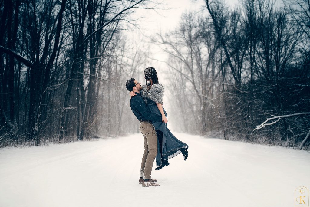 snowy engagement photos, winter engagement photos, fort wayne photography, fort wayne photographer, kristen mittlestedt photography, fort wayne engagement, fort wayne engagement photography, fort wayne engagement photographer, fort wayne wedding, fort wayne wedding photography, fort wayne wedding photographer