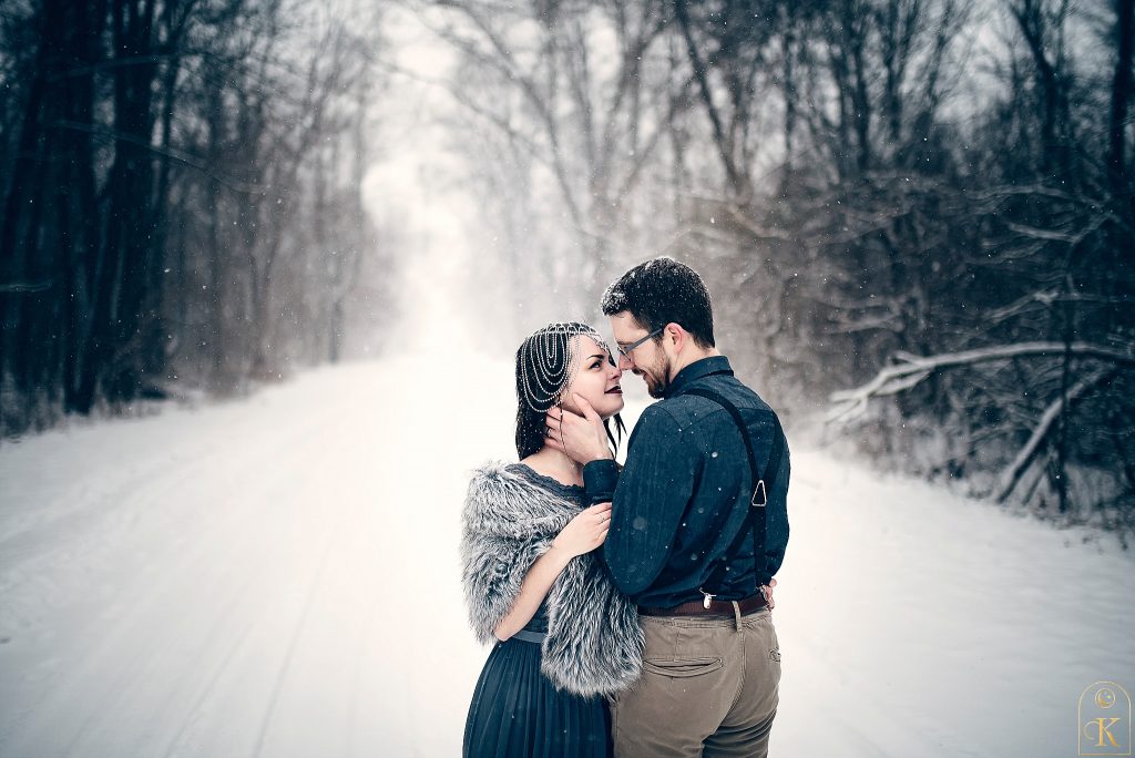snowy engagement photos, winter engagement photos, fort wayne photography, fort wayne photographer, kristen mittlestedt photography, fort wayne engagement, fort wayne engagement photography, fort wayne engagement photographer, fort wayne wedding, fort wayne wedding photography, fort wayne wedding photographer