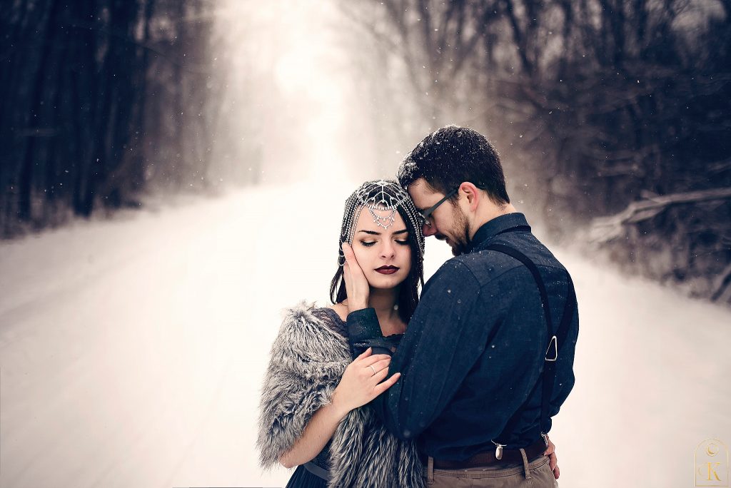 snowy engagement photos, winter engagement photos, fort wayne photography, fort wayne photographer, kristen mittlestedt photography, fort wayne engagement, fort wayne engagement photography, fort wayne engagement photographer, fort wayne wedding, fort wayne wedding photography, fort wayne wedding photographer