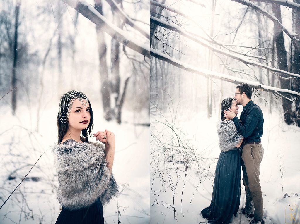 snowy engagement photos, winter engagement photos, fort wayne photography, fort wayne photographer, kristen mittlestedt photography, fort wayne engagement, fort wayne engagement photography, fort wayne engagement photographer, fort wayne wedding, fort wayne wedding photography, fort wayne wedding photographer