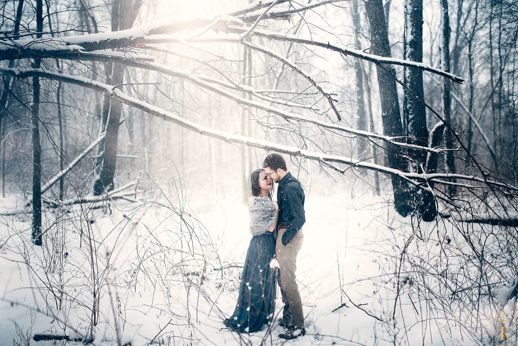 snowy engagement photos, winter engagement photos, fort wayne photography, fort wayne photographer, kristen mittlestedt photography, fort wayne engagement, fort wayne engagement photography, fort wayne engagement photographer, fort wayne wedding, fort wayne wedding photography, fort wayne wedding photographer