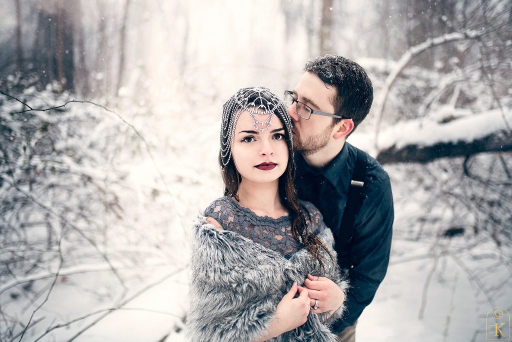 snowy engagement photos, winter engagement photos, fort wayne photography, fort wayne photographer, kristen mittlestedt photography, fort wayne engagement, fort wayne engagement photography, fort wayne engagement photographer, fort wayne wedding, fort wayne wedding photography, fort wayne wedding photographer