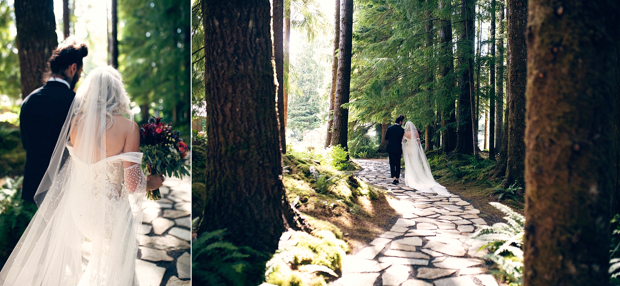 fern acres forks washington wedding